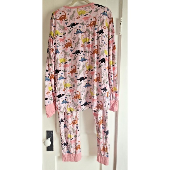 little sleepies Womans 3XL Pajamas 2pc SET bamboo viscose - Picture 3 of 10